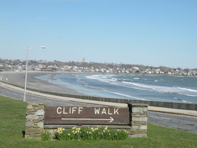 Newport Cliff Walk - Explore the breathtaking views on this world