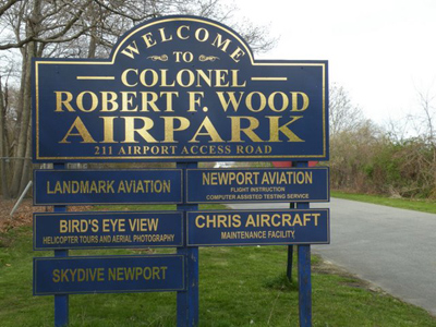 airport new Newport RI Airport