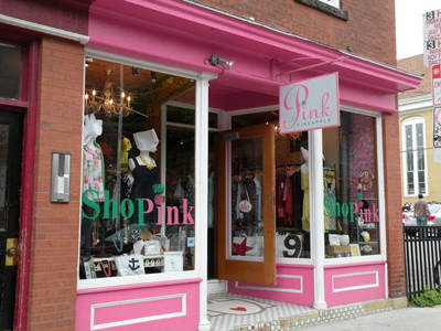 thames pink thames street newport