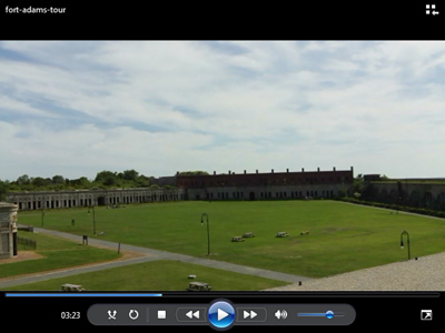 vac video fort adams ultimate newport vacation