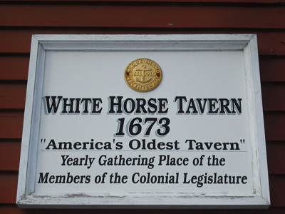 tavern horse newport rhode island ri history food oldest colonial restaurants century museum owners rich six been there just