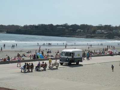 Easton's Beach - Newport RI