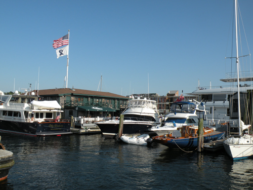 Bannisters Wharf Newport RI