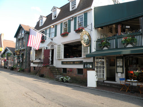 Bannisters Wharf Newport RI