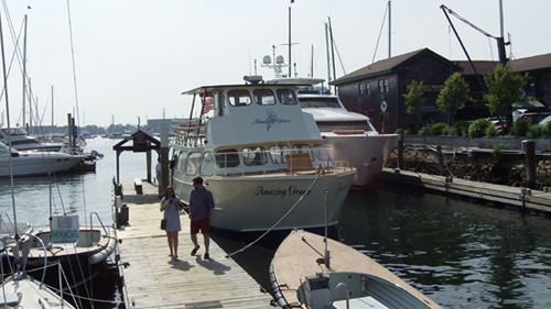 newport harbor cruise