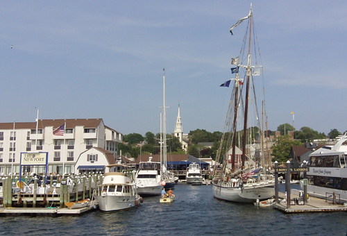 newport harbor cruise