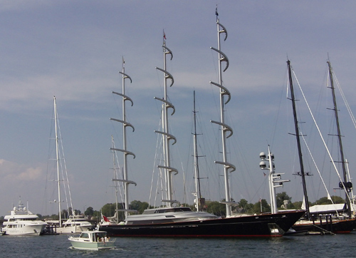 newport harbor cruise