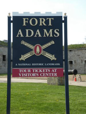 Fort Adams Newport Rhode Island