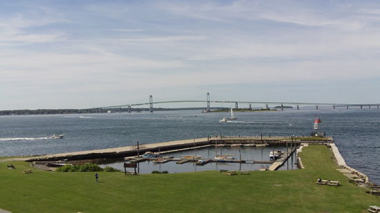 fort adams tour