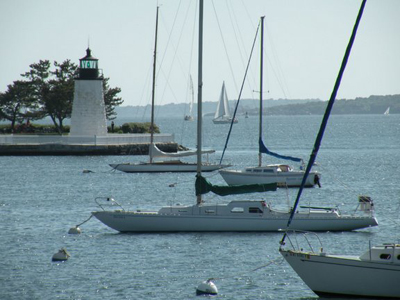 Newport Harbor Lighthouse