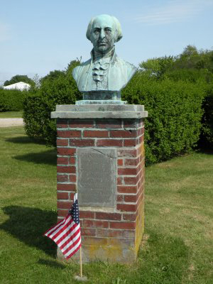 john adams statue
