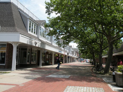 Long Wharf Mall Newport RI