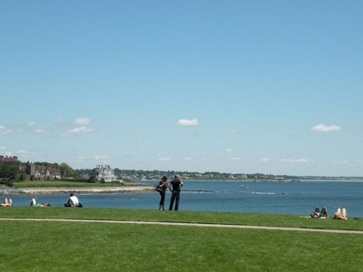 newport cliff walk