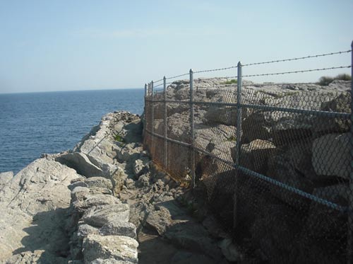newport cliff walk