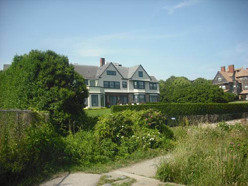 newport cliff walk