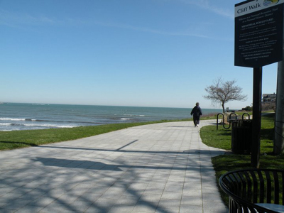 Newport cliff walk