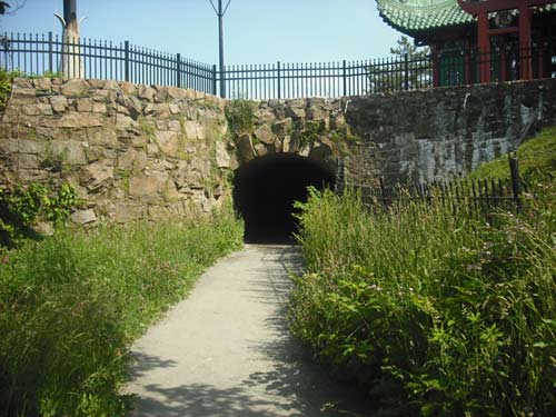 newport cliff walk