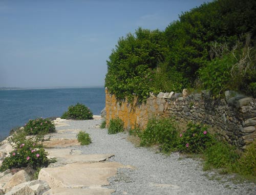 newport cliff walk