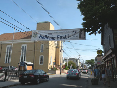 newport greek festival