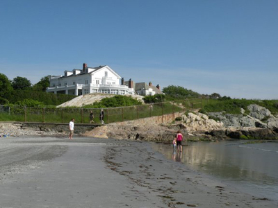 Newport cliff walk