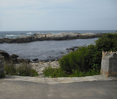 newport cliff walk