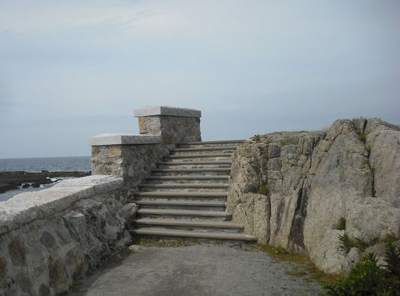 newport cliff walk