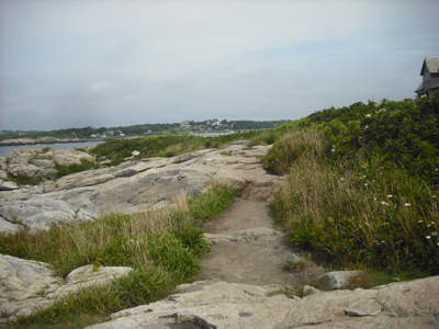 newport cliff walk