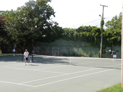 newport tennis