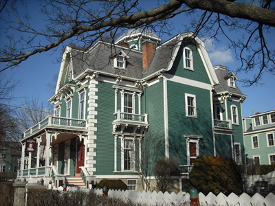 Sarah Kendall House Newport RI
