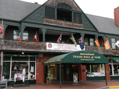 International Tennis Hall Fame - Rhode Island