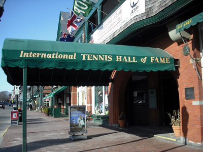 tennis hall of fame