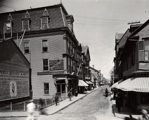 thames street newport ri