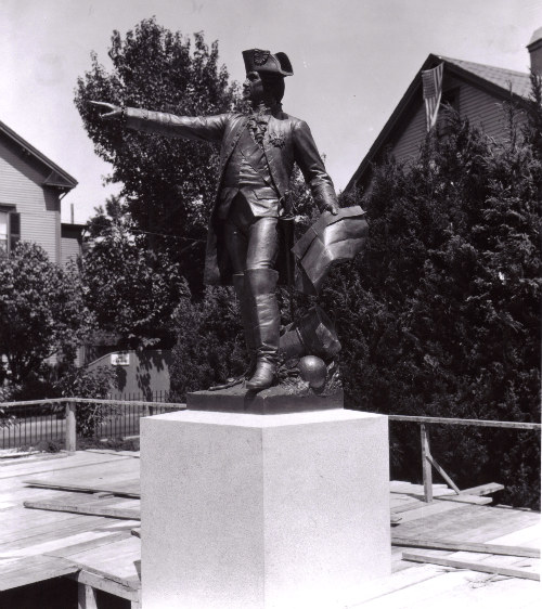 rochambeau statue newport ri