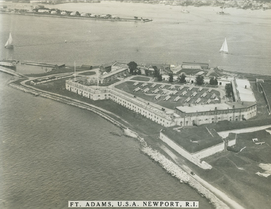 fort adams newport ri