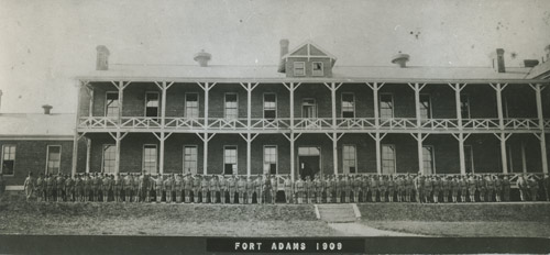 fort adams newport ri