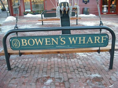 Bowens Wharf Newport RI