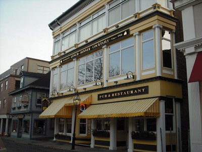 Brick Alley Pub - Newport RI