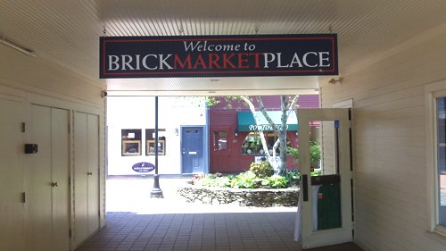 Brick Market Place Newport RI