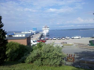 Pier 2 - Newport Naval Base