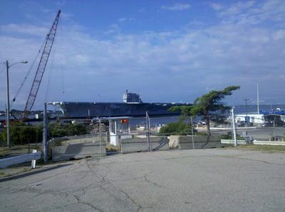 Pier 2 - Newport Naval Base