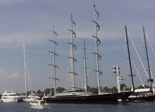 newport harbor cruise