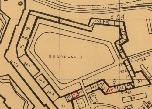 fort adams map