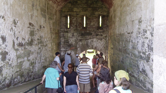 fort adams tour