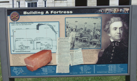 fort adams tour