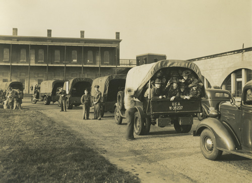 fort adams tour