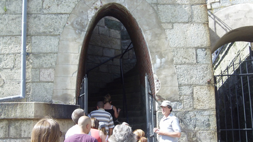 fort adams tour