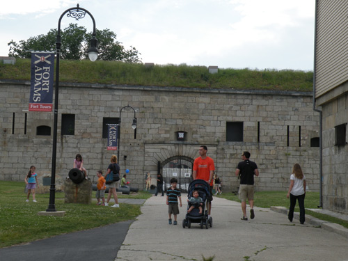 fort adams