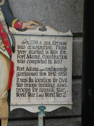 fort adams fort adams