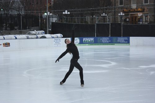 island skating academy