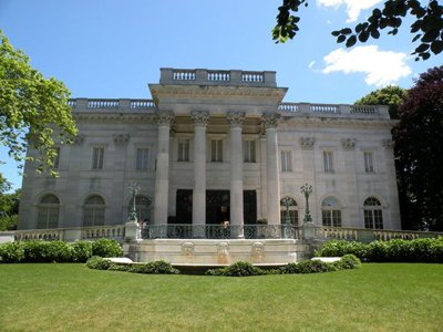 Marble House Mansion Summer Cottage Of William K Vanderbilt